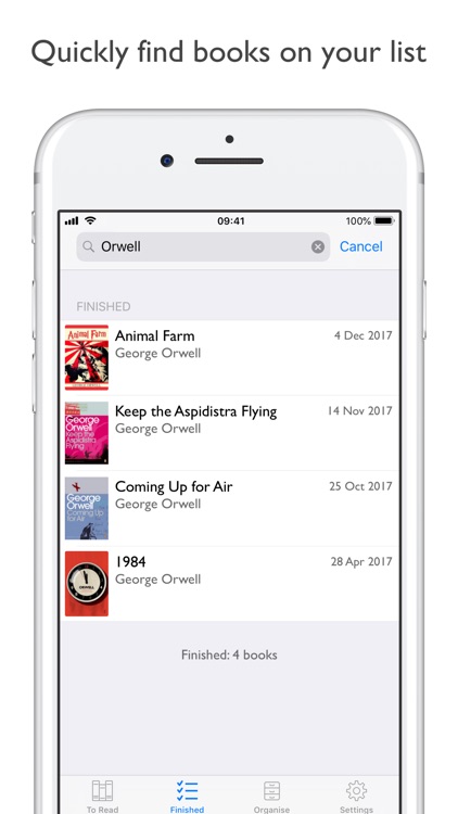 Reading List - Book Log screenshot-3