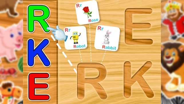 ABC And Alphabets Blocks Game(圖1)-速報App