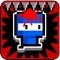 NINZ : Tiny Ninja Kill - hardest survival game ever