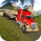 Icon Cargo Truck Drive Hillup