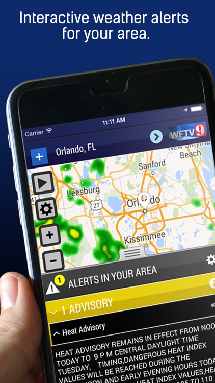 WFTV Channel 9 Weather screenshot-4
