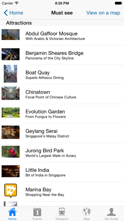 Singapore Travel Guide Offline screenshot-3