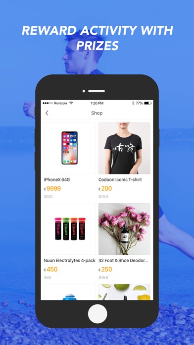 RUNTOPIA PAYS YOU TO GET FIT