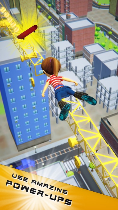 CRANE JUMP: THIEF RUSH 1.0 IOS GAME CHIẾN THUẬT CRANE JUMP: THIEF RUSH 1.0 IOS