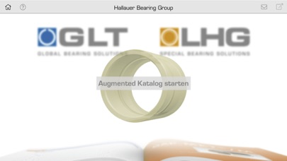 Hallauer Group - AR Katalog screenshot 2