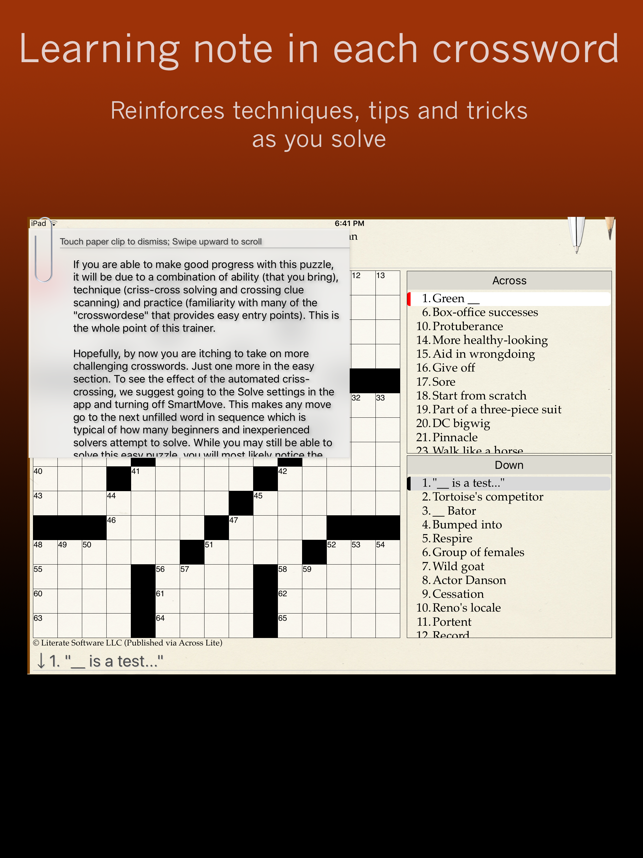 Across Crossword Trainer(圖3)-速報App