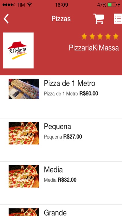 Pizzaria KiMassa screenshot-4