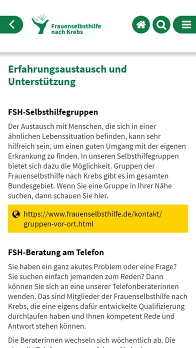 FSH-KrebsApp screenshot 3