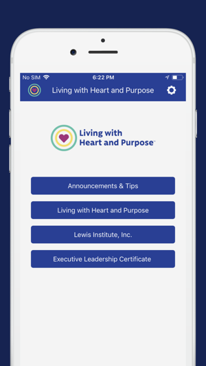 Living With Heart and Purpose(圖2)-速報App