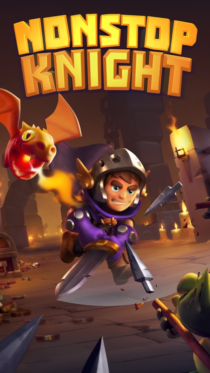 Nonstop Knight - Idle RPG screenshot-0