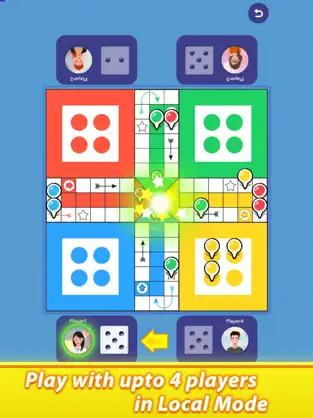 Captura de Pantalla 3 Ludo: Classic Fun Dice game! iphone