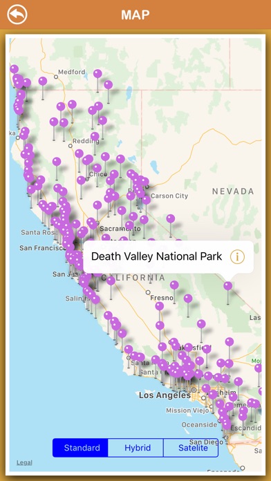 California National Parks screenshot 4