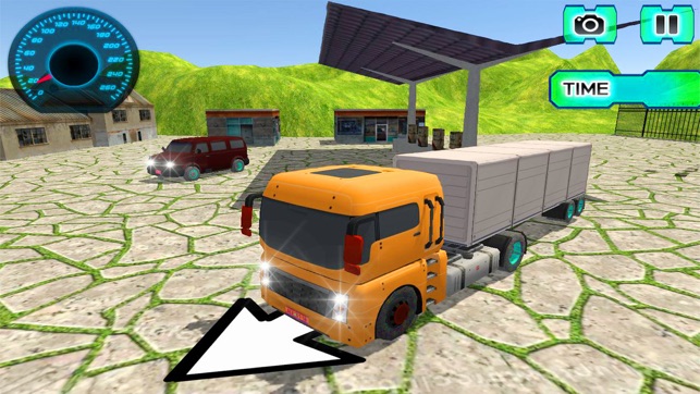 Pak Cargo Truck Driving Sim 3D(圖4)-速報App