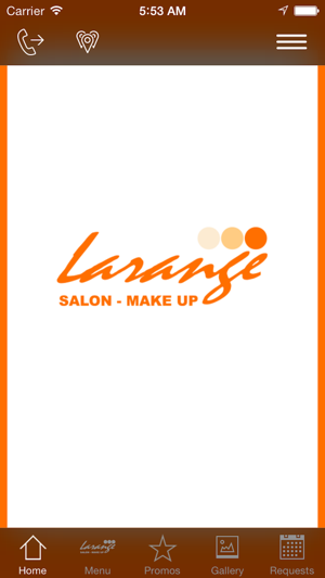 Larange Salon and MakeUp(圖1)-速報App