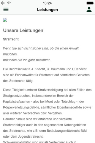 Kanzlei Knecht & Berkenheide screenshot 3