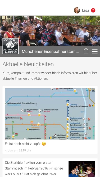 Eisenbahnerstammtisch