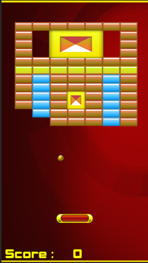 Classic Bricks Breaker