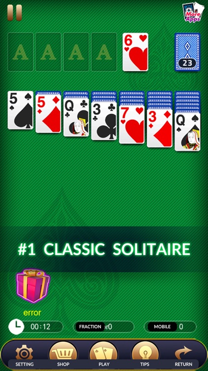 solitaire solo Classic