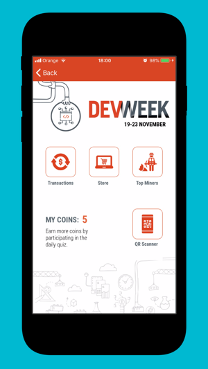 Endava Development Week(圖2)-速報App