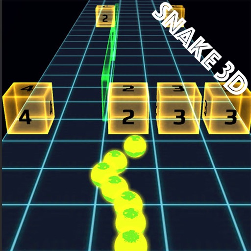 snake and block 3d