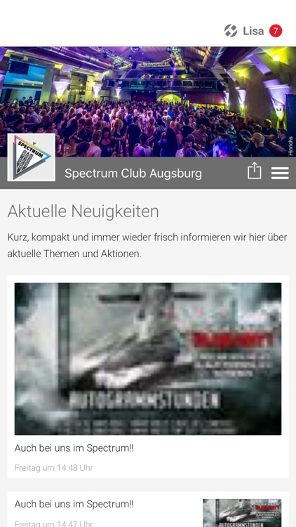 Spectrum Club Augsburg