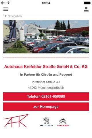 Autohaus Krefelder Str. screenshot 2