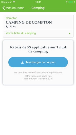 GO Camping Québec(圖3)-速報App