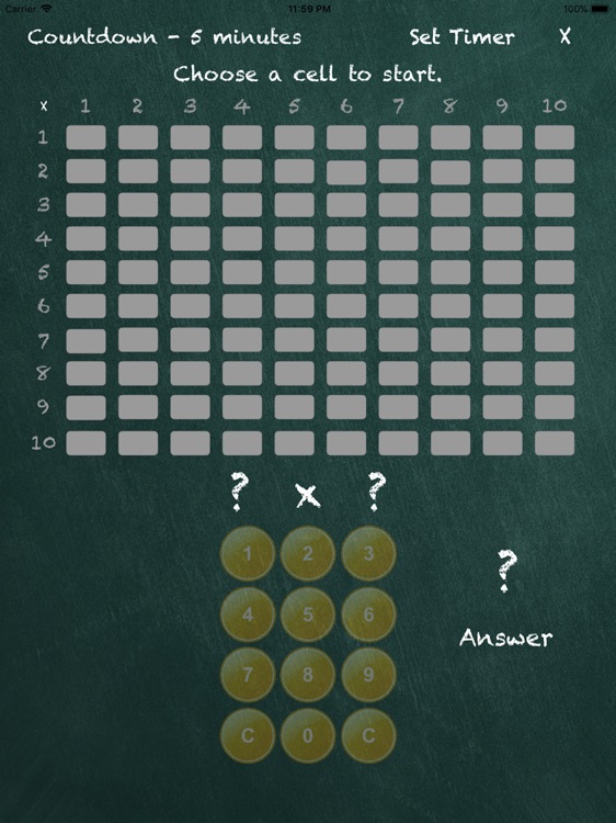 The Multiplication Challenger screenshot-4