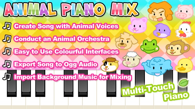 Animal Piano Mix(圖1)-速報App