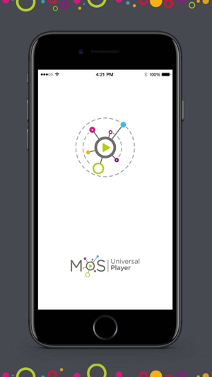 MOS Universal Player(圖1)-速報App