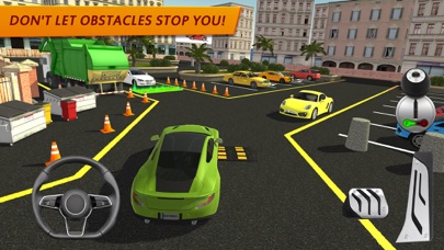 Shopping Mall Parking Driving Simulator - Real Car Racing Test Sim Run Race Games Screenshot 2