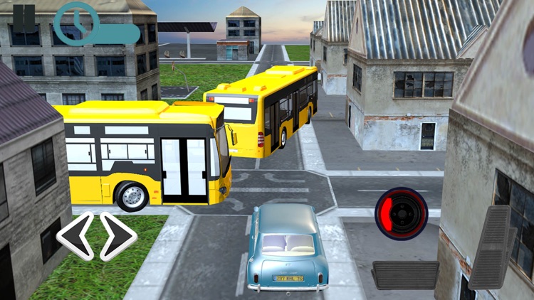 Crazy School Bus Driver 2018 screenshot-4