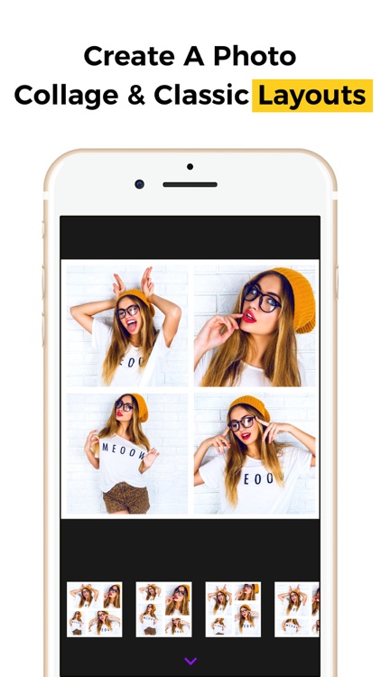 Intazz Photo Editor No Crop SquareSize Pic Layout screenshot-3