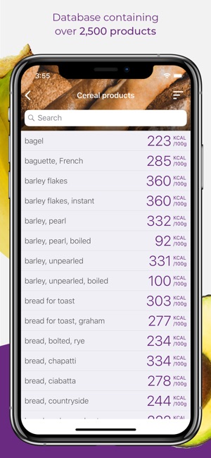 Tabela kalorii - Wiem co jem(圖2)-速報App