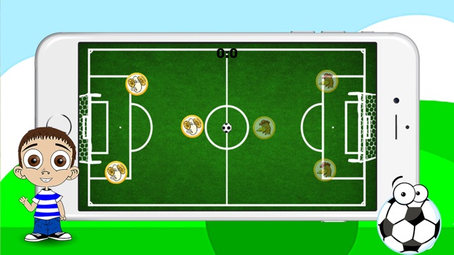 Animals One Touch Soccer Game(圖2)-速報App