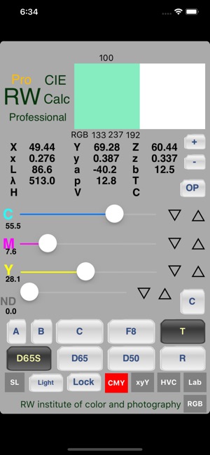 RW CIE Calc PRO io(圖2)-速報App