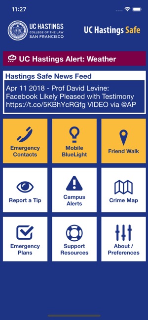 UC Hastings Safe(圖1)-速報App