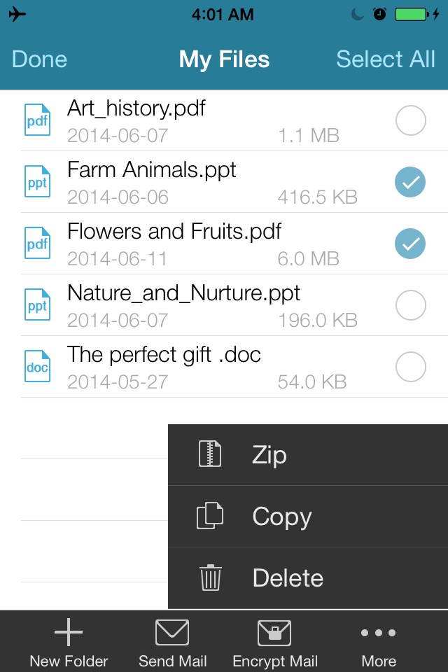 WinZip: #1 zip & unzip tool screenshot 2