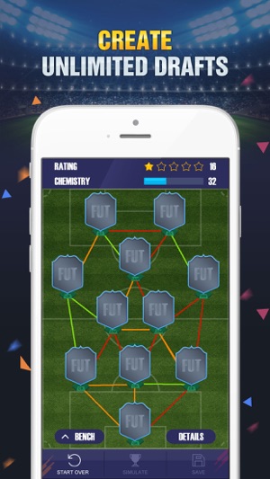 Draft Simulator for FUT 18(圖3)-速報App