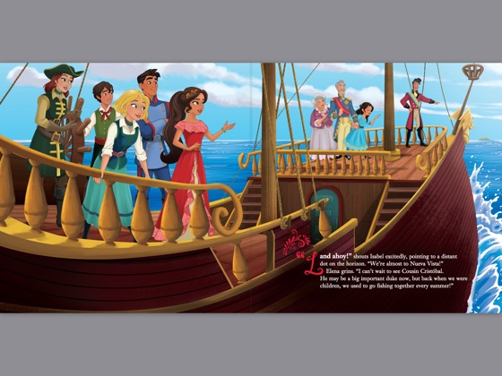 ‎Elena of Avalor: Song of the Sirenas on Apple Books