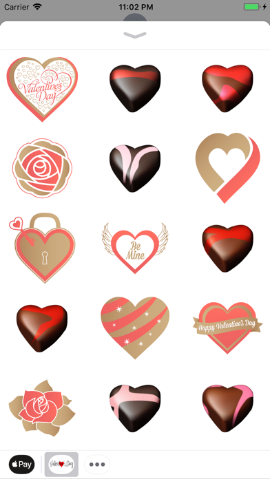 Valentin Love Romantic Sticker screenshot 2