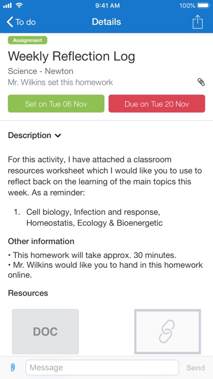 Show My Homework