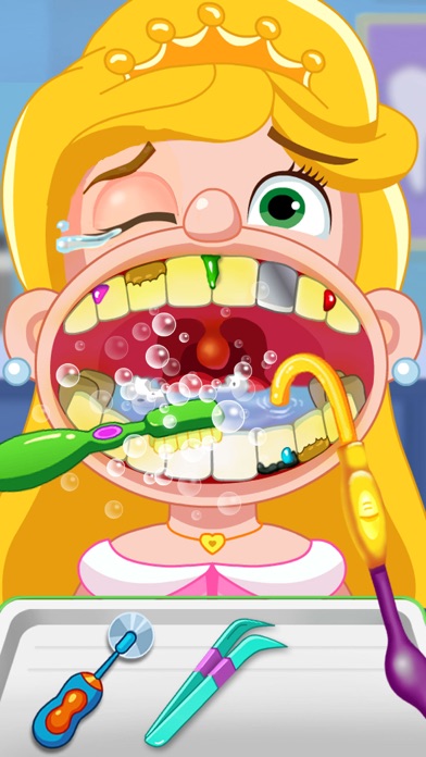 Super Mad Dentist ER Hospital screenshot 2