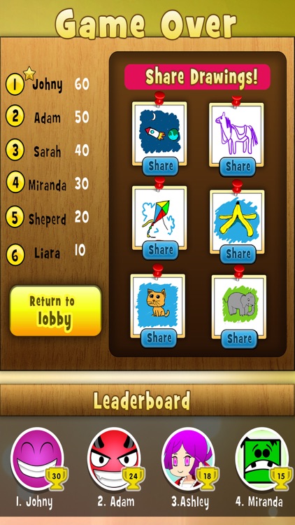 Draw N Guess Multiplayer screenshot-3
