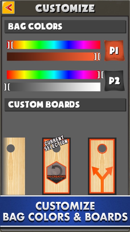 Ultimate Cornhole: 3D Bag Toss screenshot-4