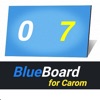 Blue Board for Carom