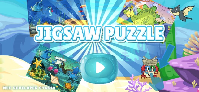 Animal Jigsaw Puzzle 动物拼图游戏恐龙(圖1)-速報App