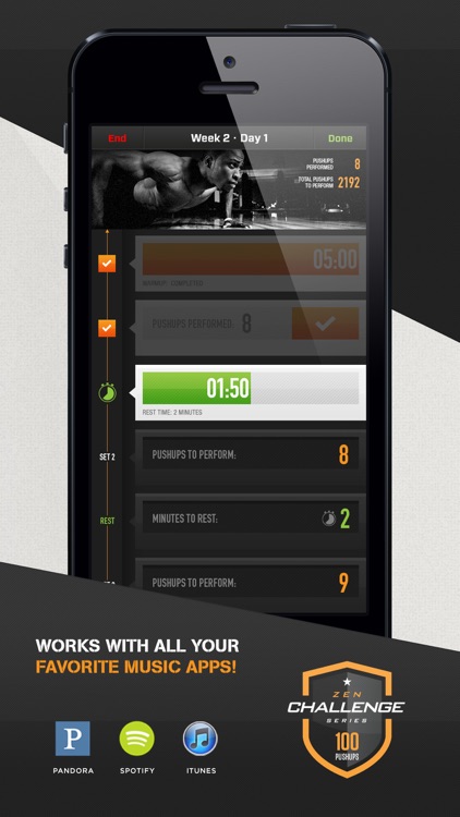 Push Ups Trainer Challenge screenshot-3
