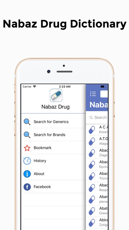 Nabaz Drug Dictionary