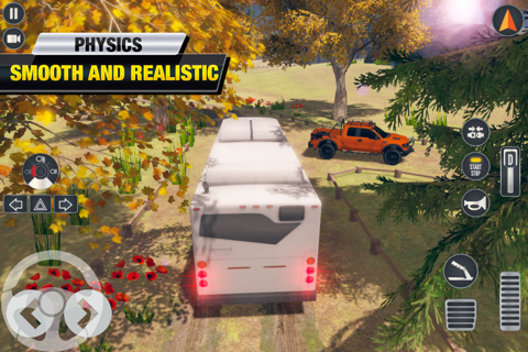 Coach Bus Driving Simulator 3D screenshot 2